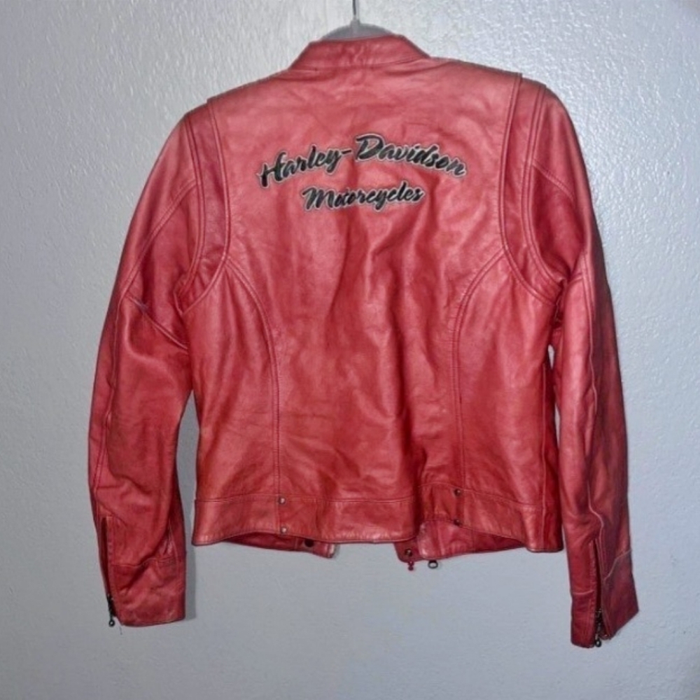Harley Davidson Leather Jacket